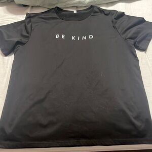 Large “be kind” shirt